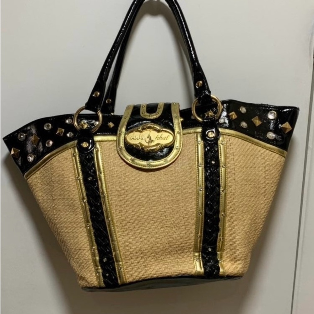 Baby Phat Rare Vintage Tote Hangbag